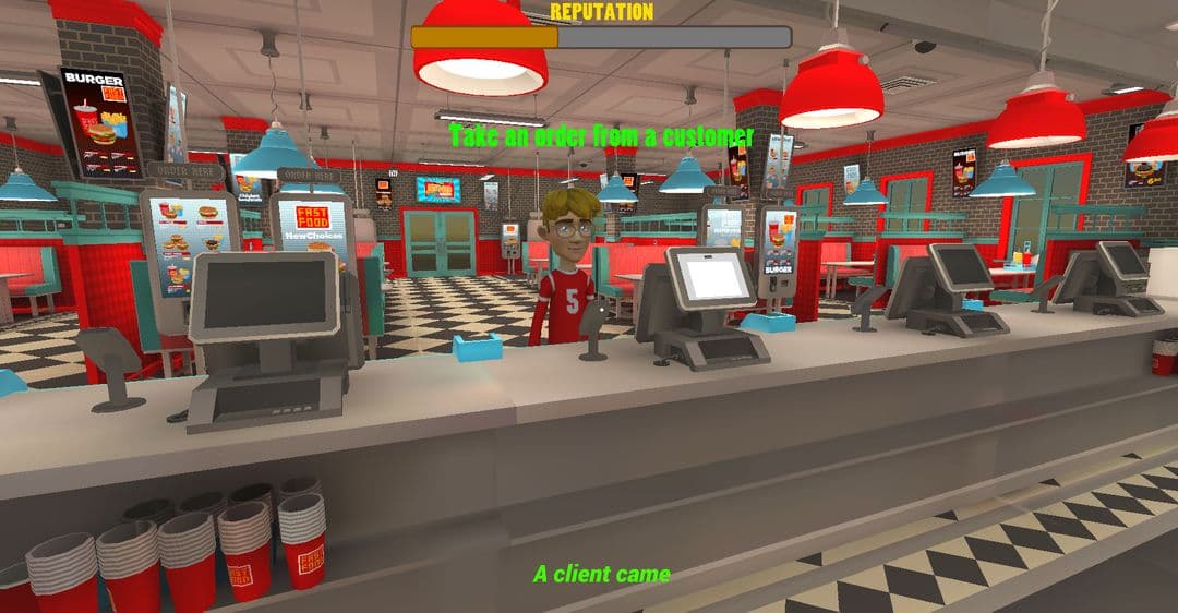 Fast Food Simulator