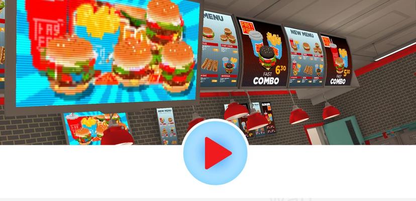 Fast Food Simulator Game Screenshot 2