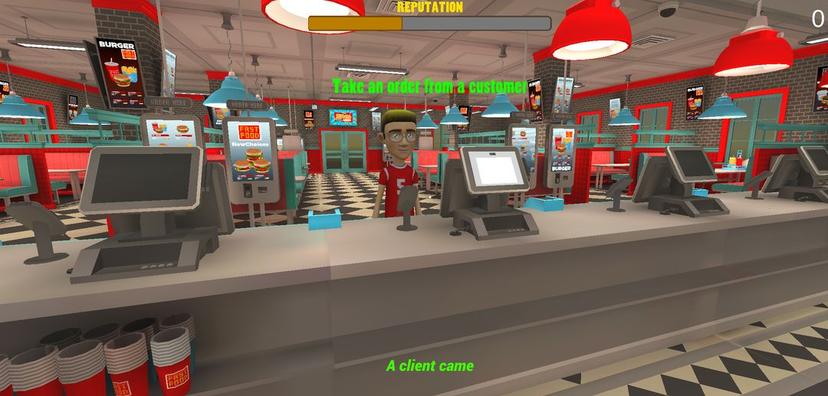 Fast Food Simulator Game Screenshot 3